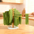7 Pasta Drying Rack with Transfer Wand and Bars, noodle drying rack Easy to Transfer for Drying Pasta and Cooking