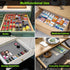 Gosmol Spice Drawer Organizer insert, Adjustable & Non-Slip Silicone Spice Drawer Liner, in Drawer Spice Organizer