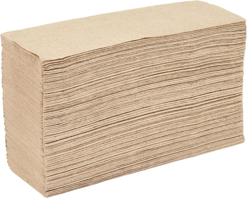 9.5 9.25 Inch 250 Commercial 1 Restaurantware M Fold Paper Towels x - Multifold Hand Towels, Ply, Kraft With Full-Dot
