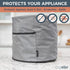 Crutello Dust Cover with Storage Pocket, Compatible with Instant Pot 8 Quart, Measures 13.25" x 14.75"