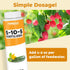 5-10-5 8oz (250ml) Fertilizer for Plants, Great for Root Vegetables, Fruiting Vegetables, and Flowers, Plant Fertilizer