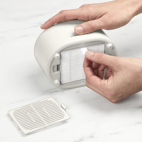 Conair Portable Small Air Purifier - 2-Pack Replacement Filters for Model AP03