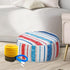 D20 xH9LeisureLift UPWELL Waterproof Inflatable Outdoor Ottoman Pouf,Portable Patio Footrest, Durable & Stylish
