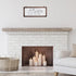 Rustic Hanging Wood Wall Sign, "I Still Remember the Days I Prayed for What I Have Now" Home Decor (White Background)