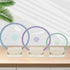 2 Pack Spoon Rest with Pot Lid Holder for Kitchen Counter, Neat & Drip-Free Spoon Holder, Beige