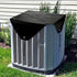 Air Conditioner Covers for Outside Units 32×32, Waterproof and Snowproof Top AC Covers for Outside Winter AC Unit Covers Protect Air Conditioner
