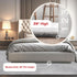2' 3' Cozy nuLOOM x Plush SuperiorWash Area Rug, Machine Washable, Non-Slip, Soft Fluffy Shag Carpet for Living Room