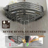 1Pack) Corner Shower Caddy Suction Cup,Shower Shelves with Hooks,No Drilling Powerful Suction Bathroom Organizers