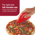 Zyliss Pizza Wheel - Handheld Pizza Cutter with Removable Blade, Plastic with Stainless Steel Blade, Dishwasher Safe
