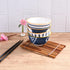 Japanese Rice Bowl Set, 4 Ceramic Sushi Bowls for Soup & Oats