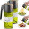 OURCABECUE Upgrade 2 in 1 Oil Sprayer for Cooking, 17oz Light-Blocking Glass