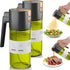 OURCABECUE Upgrade 2 in 1 Oil Sprayer for Cooking, 17oz Light-Blocking Glass