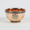 Indian Consigners Small Altar Witchcraft Serving Bowl, Offering or Smudging Bowl (Pentagram Bowl)