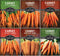 Carrot Seeds Variety Pack for Planting 6 Variety Carrot Seed Collection with