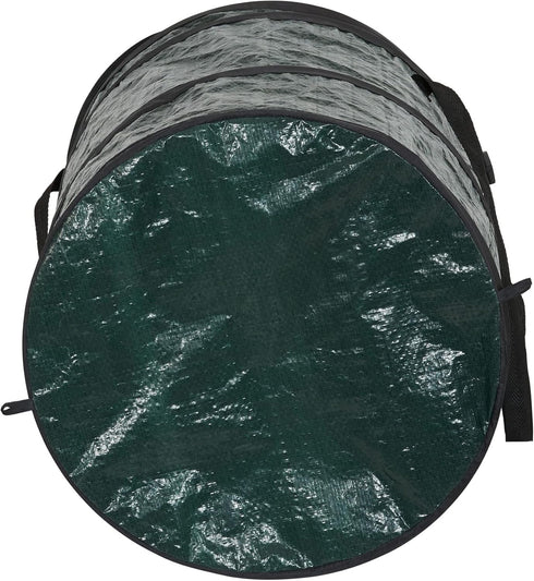 Household Essentials Pop Up Hamper, Pop Up Camping Trash Can, Great for Outdoor or Indoor Use, Portable and Collapsible