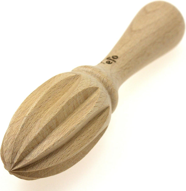 efo Wooden Lemon Squeezer Reamer, Handheld Juicer for Lemons, Limes & Oranges, Manual Juice Extractor