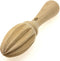 efo Wooden Lemon Squeezer Reamer, Handheld Juicer for Lemons, Limes & Oranges, Manual Juice Extractor