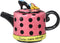 Appletree Design Shoes On Her Mind Teapot, 4-1/8-Inch