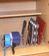 Simple Houseware 2PK Kitchen Cabinet Organizer Rack for Pan and Pot Lids, Total 6 Compartments, Silver