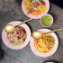 Stainless Steel Serving Spoons, Large Gold Serving Spoons Set of 8 for Catering