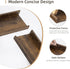 Set 4, 24 inch Acovy Picture Ledge Shelf, Wood Floating Shelves of Picture Ledge Shelves, Photo Ledge Nursery Book