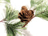 CraftMore Smokey Pine Garland, 6 Feet