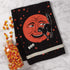 Primitives by Kathy Retro-Inspired Halloween Dish Towel, 28 x 28-Inch, Boo Design