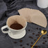 Segarty Pour Over Coffee Maker Set, Single Cup White Ceramic Dripper with 200PCS Size #2 Cone Filters