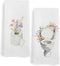 GWFSJYU Wildflower Toilet Paper Roll Hand Towels for Bathroom Set of 2, Funny