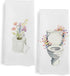 GWFSJYU Wildflower Toilet Paper Roll Hand Towels for Bathroom Set of 2, Funny