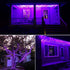 Dimmable 165 500 RUICHEN Purple Fairy Lights Plug in, Waterproof Silver Wire Ft LED Starry String Lights with Remote