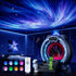 Back-to-School Season Boy Gift,Night Light Aurora Projector for Kids LED Plasma Ball Lamp/Clock,White Noise/Bluetooth