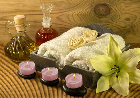 HYOOLA Scented Tealight Candles, Magnolia Scented, 15 Pack with 6 Hour Burn Time