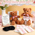 Simgoing 19 12 inch Piece Bear Themed Baby Shower Diaper Changing Game Supplies Include Bear Dolls Blindfold Diapers