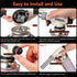 Culinary Professional Kitchen Butane Torch, Upgrade Creme Brulee Blow Torch for Cooking, Adjustable Flame with Reverse Use(Butane Gas Not Included) by Striludo
