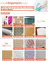 Vintage Newspaper Vinyl Contact Paper Wallpaper for Kitchen Bathroom Backsplash (17.7 x 117 Inches, Self Adhesive)
