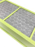 Nispira True HEPA Filter 1 Pack Compatible with Air Purifier Part TF50-Carbon HEPA-Fresh