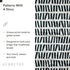 18" 30" 1 Pack GEOMETRY Kitchen Tea Towels - Quick Dry Microfiber Dish Towels for Kitchen All Lined Up, x