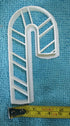 CANDY CANE CHRISTMAS HOLIDAY COOKIE CUTTER, MADE IN USA PR275