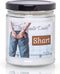 Shart Terrible Near Turd Scented Melt, Maximum Scent Funny 6 oz Jar Candle, 40 Hour Burn Time Prank Gag Gift for Him Her