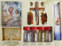 Jerusalem Set (1 Set, 4 1 Big Holy Samples: Olive Wood Cross, Soil, Olive Oil & Frankincense Incense Items, Piece)