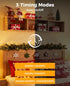 164 500 8 Dimming Plug-in Fairy Lights, Ft LED String Light with Remote, Modes, Timer and Twinkle Lights for Indoor