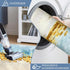 Runner Rug Washable 2x6 FT, Non Slip Abstract Carpet for Bedroom Kitchen Hallway Entryway Bathroom