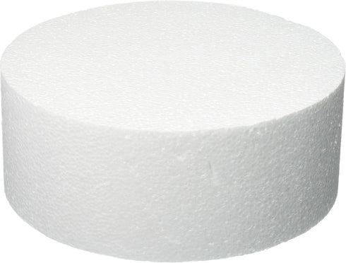 Golda's Kitchen Round Cake Dummy, 10" × 4"H