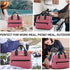 HOMESPON Insulated Lunch Bag for Women Men, Cooler Lunch Tote for Work Picnic (Rose)