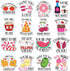 16 Pcs Valentine's Day Magnets, Funny Cute Refrigerator Magnets for Home Decorations, Love Puns Magnets for Valentine's