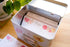 Heart&Berry Recipe Box with Cards and Dividers - Includes 24 Recipe Cards and 12 Dividers