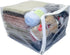X-Large (15" x 18" x 12") Heavy Duty Vinyl Zippered Storage Bags (Clear) for Sweaters, Blankets, Comforters, Bedding Sets (14 Gallon) 5-Pack by Oreh Homewares