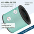 AS300 AS200 Replacement Filter Compatible with Airspark AS300 AS200 Air Purifiers, 3-in-1 H13 HEPA Filter 2-Pack