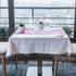 LAMINET Heavy-Duty Deluxe Crystal Clear Vinyl Tablecloth Protector, 70" x 52", Oblong